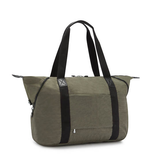 Torby Tote Kipling Art Medium Zielone | PL 1757OK